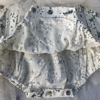 2020 Nye Sommer Nyfødte Baby Piger Blomst Tøj Lace Dress Romper Toddler Baby Pige Jumpsuit, Tøj Piger, Tøj