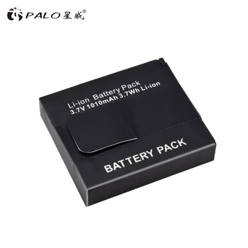 Palo 2stk XIAOYI AZ13 Genopladelige Li-ion-Batteri Til Xiaomi Yi Action Kamera 3,7 v 1010mAH Xiaomiyi Sport kamera Tilbehør