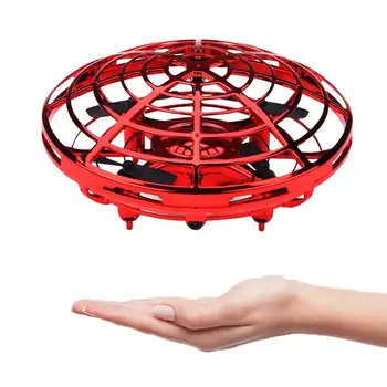 Sikker Hånd Flyvende Ufo Svæver Helikopter 360 graders Micro Drone Infrarød Sensor for Auto-Pilot Induktiv Legetøj til Barn Baby