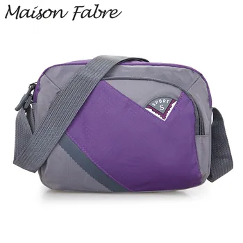 Maison Fabre Taske women dame Sport Skulder taske Vandtæt lynlås håndtaske udendørs Stor Kapacitet taske Mode Damer håndtaske