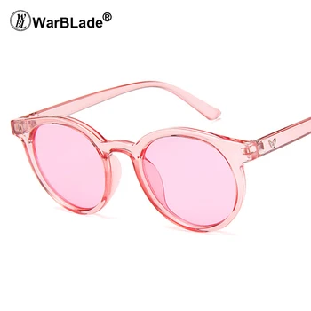 WarBLade Cat Eye Solbriller Kvinder Brand Designer Mode Belægning Spejl Sexet Cateye solbriller Til Kvinder UV400 Kvinders Briller