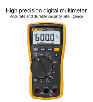 мультиметр Fluke 117C HAVC VoltAlert Baggrundslys Digital Multimeter 117 True RMS