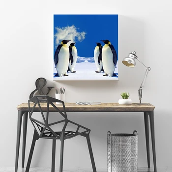 AZQSD Vinter Fuld Pladsen Diamant Broderi Salg Penguin DIY 5D Håndarbejde Diamant Maleri Dyr Kits Hjem Dekoration