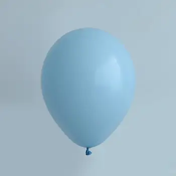 Macaron Blå Pastel Hvid Ballon Guirlande-Arch Kit Konfetti-Balloner Bryllup, Fødselsdag, Baby Shower Fest Dekoration Ballons