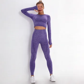 Mindstream Sports Yoga Sæt Gym Tøj Træning Tøj Træningsdragter Til Kvinder Åndbar 2 Delt Sæt Kvindelige Lycra Strømpebuks Fitness