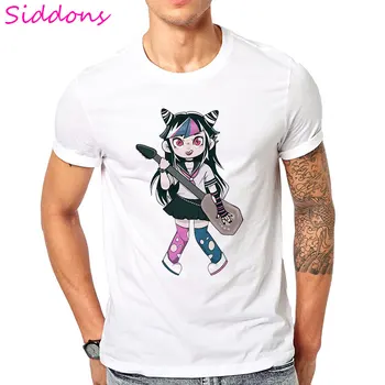 Mioda Ibuki Danganronpa T-shirt Mænd Tøj Japansk Anime Mandlige T-shirt 2020 Summer Harajuku Tegneserie-Graphic Tee Shirt til Mænd
