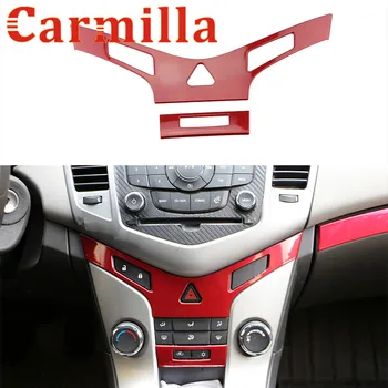 Carmilla Center konsol panel Aircondition vent pailletter klistermærker tilfældet for chevrolet chevy cruze sedan, hatchback tilbehør