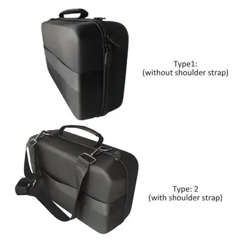 Suitcase VR Accessories Anti Scratch Carrying Case Travel Storage Bag Organizer Hardshell Portable Protective For Oculus Quest 2