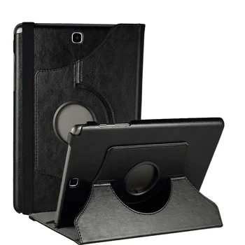 SM T550 T555C P550 P555C smart cover tilfælde , 360 roterende stå cover taske til Samsung Galaxy Tab med En 9,7 tablet book sag