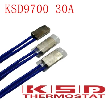 5PCS KSD9700 135C 135degree NC normal tæt motor termisk protector temperatur sensor skifte temperatur skifte termostat