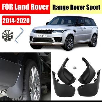 Mudder klapper FOR Land Rover Range Rover Sport-2020 Stænkskærme Fender Range Rover Mudder klap splash Guard Fendere Skærm