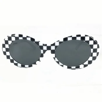 XojoX Slagkraft Briller Solbriller Kvinder Mænd NIRVANA og Kurt Cobain solbriller Designer Mand Kvinde Vintage Mode Briller UV400
