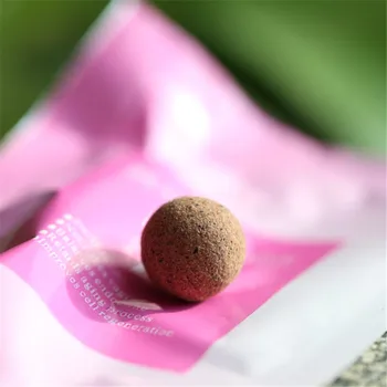100pcs Oprindelige tampon engelsk pakning vaginal detoxing perler vaginal tamponer clean punkt for kvinder smukke liv