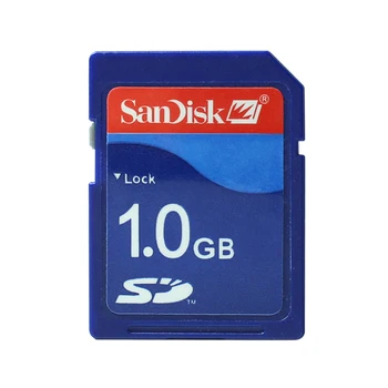 Original SanDisk SD Kort 2 GB 1 GB 512 MB 128 MB 16 mb 32 mb SD-Hukommelseskort