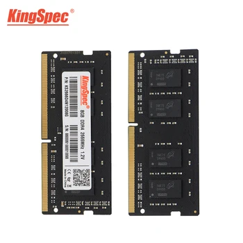 Top KingSpec Memoria Ddr4 Ram 4GB 8GB 16GB 2400MHz 2666MHz til Bærbar computer, Bærbare Computer Tilbehør, DDR4 1,2 V Bærbar Til Intel