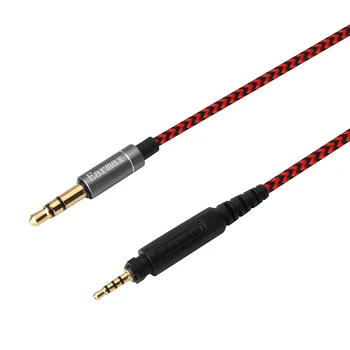 OFC Flettet Udskiftning Stereo Audio Kabel-forlængerledning-Tråd til Philips SHP9000 SHP8900 SHP895 SHP 9000 8900 895 Hovedtelefoner