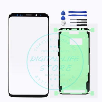 For Samsung Galaxy S9 Front Glas, Touch-Panel Til Galaxy S9 G960 Foran Ydre Glas Linse Cover Touch Skærm Reparation Reservedele