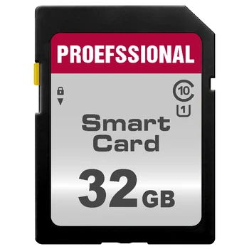 Sd-Hukommelseskort 32 GB U1 Class10 sd card128GB UHS-jeg C10 64GB Carte SD cartao de memoria Flash-Kort til Kamera