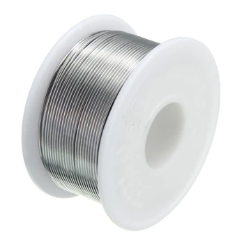 1PC 100g 0.8/1.0/1.2 mm 60/40 Tin Bly loddetråd Harpiks Core Lodning 2% Flux Reel Rør Svejsning Ledninger