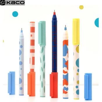 3pcs/set YouPin Kaco JUMBO Gel Pen Super Holdbart Skilt Pen Roller kuglepenne 1600m Skriftligt til Skolens Kontor Studerende Tegning Blæk Pen