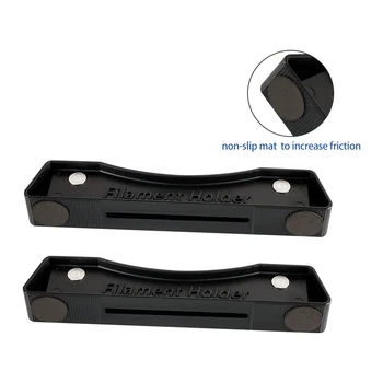 KingRoon Bordplade Filament Spool Holder Materiale Hylder Forsyninger Fast Sæde For ABS PLA 3D-Print Materiale Rack Skuffe Sort