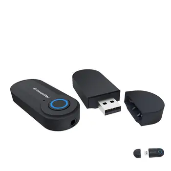 Nye USB-Bluetooth Audio Transmitter, TV, Computer, Laptop, 3,5 mm Trådløse Stereo Audio Adapter Sender Enhed