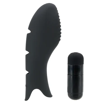 IKOKY Finger Vibrator Erotisk Klitoris Stimulator G-spot Massager Skeden Stimulation Voksen Produkter Sex Legetøj til Kvinder