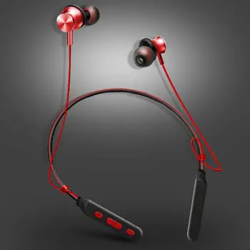 M8 Magnetiske Trådløse Bluetooth 4.1 Neckband Sports Hovedtelefon Stereo Hovedtelefon Med Mikrofon