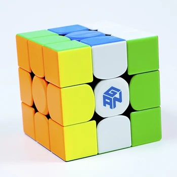 GAN354 V2 M Magnetisk 3x3x3 Speed Cube 54mm Stickerless 3x3 Magic Cube Puslespil GAN 354 M 3x3 Cubo Magico børn, Legetøj til Børn