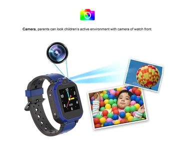 LT05 4G Smart Ur Børn GPS Tracker IP67 Vandtætte Bluetooth-Video-Opkald Kamera GPS LBS WIFI Placering Børn, Smart Ur