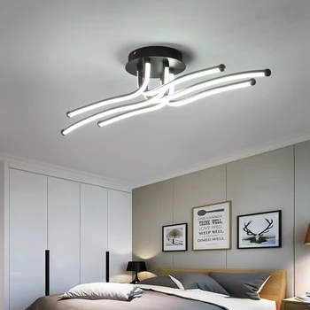 2018 Nye Ankomst Moderne led loft lysekrone lys til stue, soveværelse, arbejdsværelse Moderne lysekrone kampprogram