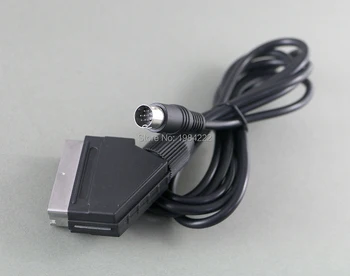 OCGAME 1,8 m RGB Scart Kabel til Sega Mega Drive 2 MD2 RGB-kabel, ledning, Sega Genesis 2 Konsol