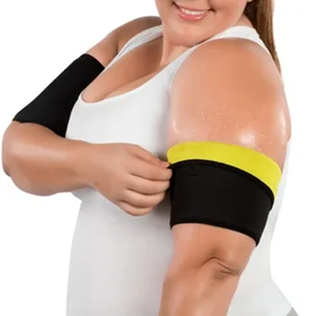 Nye Kvinder Slankende Body Shaper Ben Fitness Krop Black Arm Tilnærmede Shapewear Slankende Låret Bælter Sauna Ben Svedtendens, Vægttab