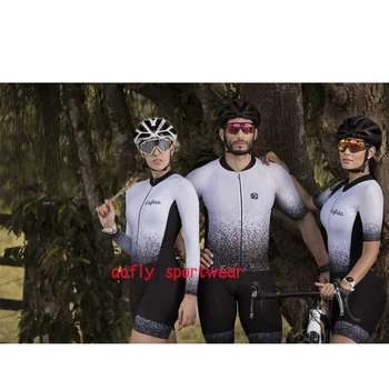 Par, Mand Og Kvinde Triathlon Kvinders Tøj Trøje Skinsuit Buksedragt Kits GO Pro Maillot Ropa Ciclismo Cykel Shirts