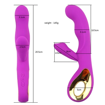 Man nuo Dildo Vibratorer Sex Legetøj til Kvinder Klitoris Stimulator Massager Vibrator G Spot USB-Genopladelige Kvindelige Onanister