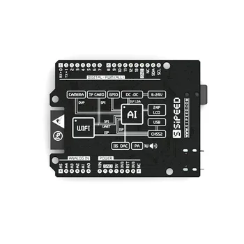 Sipeed Maixduino AI Development Board k210 RISC-V AI+masse ESP32 Kompatibel med Arduino