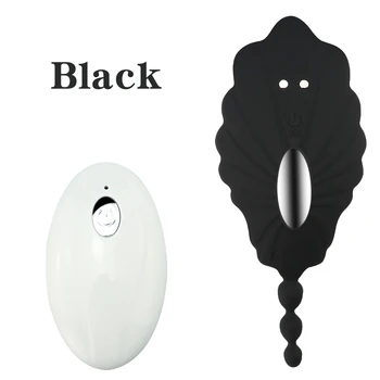 Sex Bærbare Vibrator Trusse Usynlige Vibratings Fjernbetjening Vagina, Klitoris Stimulation Anal Sex Legetøj til Kvinder Masturbator