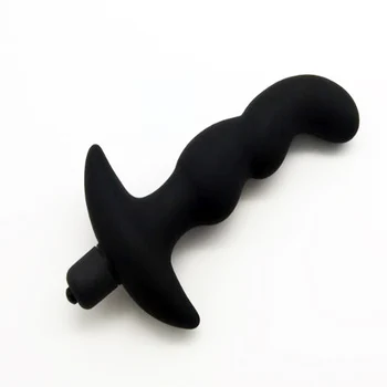 10 Frekvens Vibrerende Prostata Massager Anal Plug dildo Vibrator sex legetøj til mænd Butt Plug sexlegetøj til kvinde