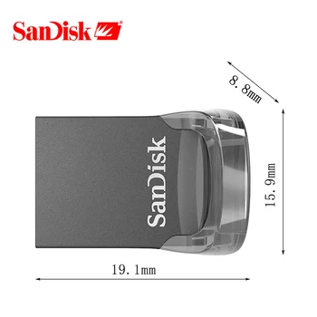 SanDisk CZ430 unidad Flash USB-mini-USB-Pen Drive 32gb, 64gb 16GB USB-3,1 et 130 MB/S, USB 3.0 USB-pendrive, 32gb 128GB 256G