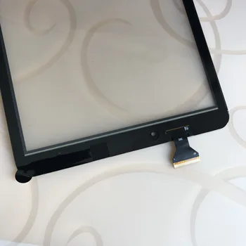 Sort / Hvid-For Samsung Galaxy Tab E 9.6 SM-T560 T560 T561 Digitizer Touch Screen Panel Sensor Glas Udskiftning