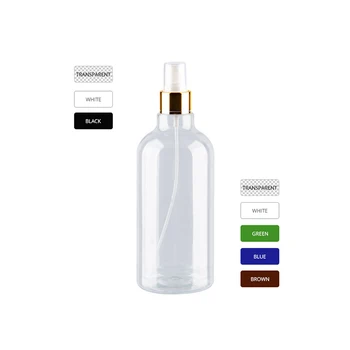 500ml x 14 Høj Kvalitet Plast Rejse Flaske Til hudpleje-Personlig Pleje 500g Guld Spray Pumpe PET-Flasker Kosmetiske Containere