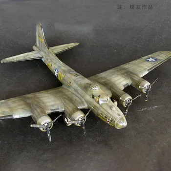 1/72 B-17F Memphis Skønhed Bombefly Model 12495