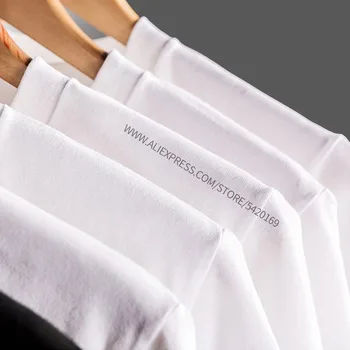 Den KLF Kommunikation Brev Trykt Herre Mænd T-Shirt t-shirt Til 2020 Nye Korte Ærmer O Hals Bomuld T-shirt Tee Camisetas Hombre