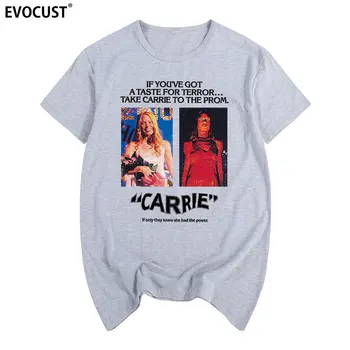 StephenKing Carrie HORROR T-shirt i Bomuld Mænd T-shirt Nye TEE t-shirt til Kvinder