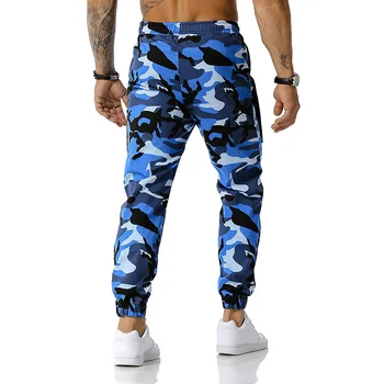 2020 Mode Militær Camouflage Bukser Mænd Joggere Træning Fitnesscentre Camo-Bukser Casual Street Camouflage Sweatpants Tynde Bukser