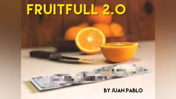 FRUITFULL 2.0 af Juan Pablo Gimmick Tæt Op Performer Magiske Tricks Kort Magiske Rekvisitter Tryllekunstner Funny Money Magic Fase / Parlor