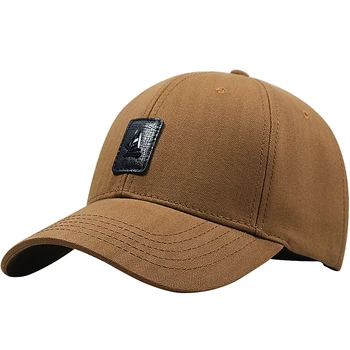 56-60cm 62-68cm store hoved Mand Stor Størrelse Kausale Toppede Hatte Cool Hip Hop Hat Mand Plus Size Baseball Caps
