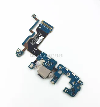 1stk USB-Opladning Oplader Dock-Port mini-Micro-Stik Flex Kabel Til Samsung Galaxy S9 Plus SM-G965U G965U G960U PCB board