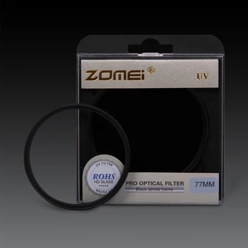 Zomei 52 55 58 67 77 mm FLD UV-CPL MC MCUV Filter For D5200 D5300 D3300 D5500 100D EOS 400D 500D, 550D