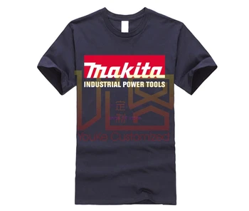 Makita elværktøj t-shirt Sz S - 5xl Mand Mode Runde Krave T-Shirt, Top, Tee T-Shirt Mærke 2020 Mandlige kortærmet Top Tee